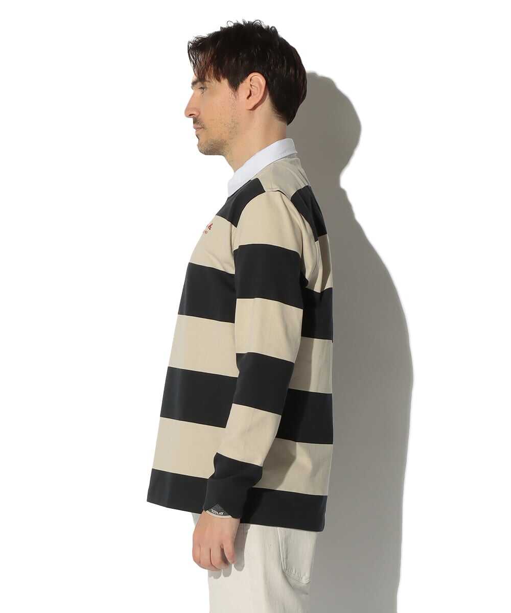 プレッピー ラガーシャツ