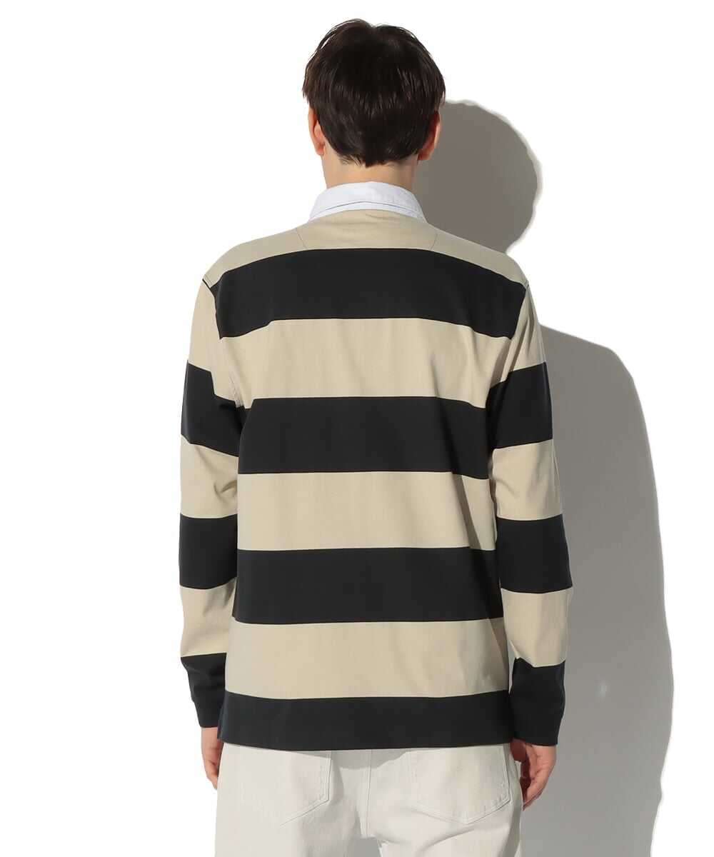 プレッピー ラガーシャツ