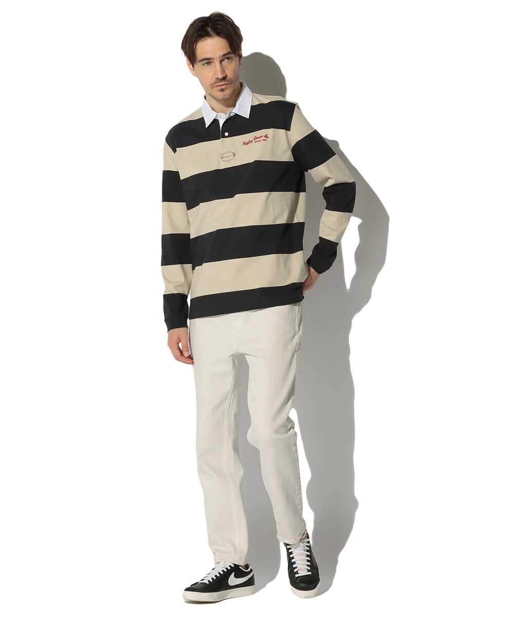 プレッピー ラガーシャツ