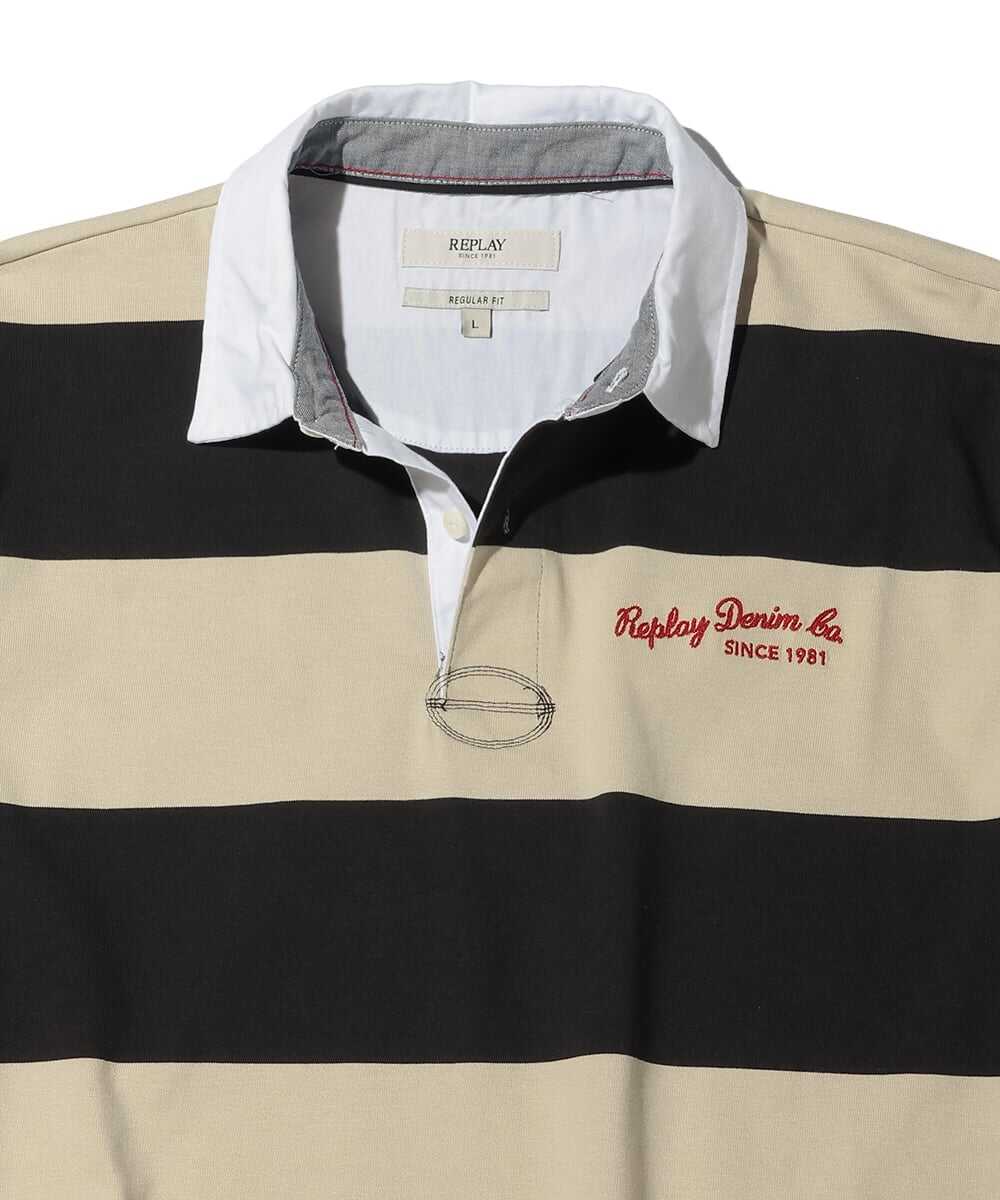 プレッピー ラガーシャツ