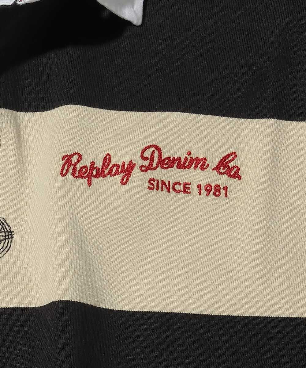 プレッピー ラガーシャツ