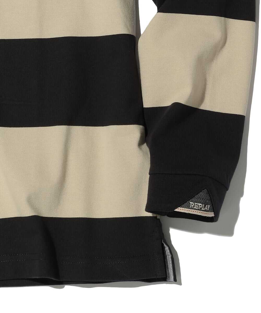 プレッピー ラガーシャツ