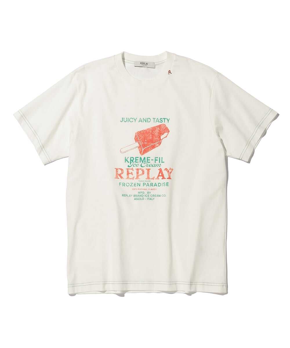 ヘビーコットンジャージ アイスバーTシャツ