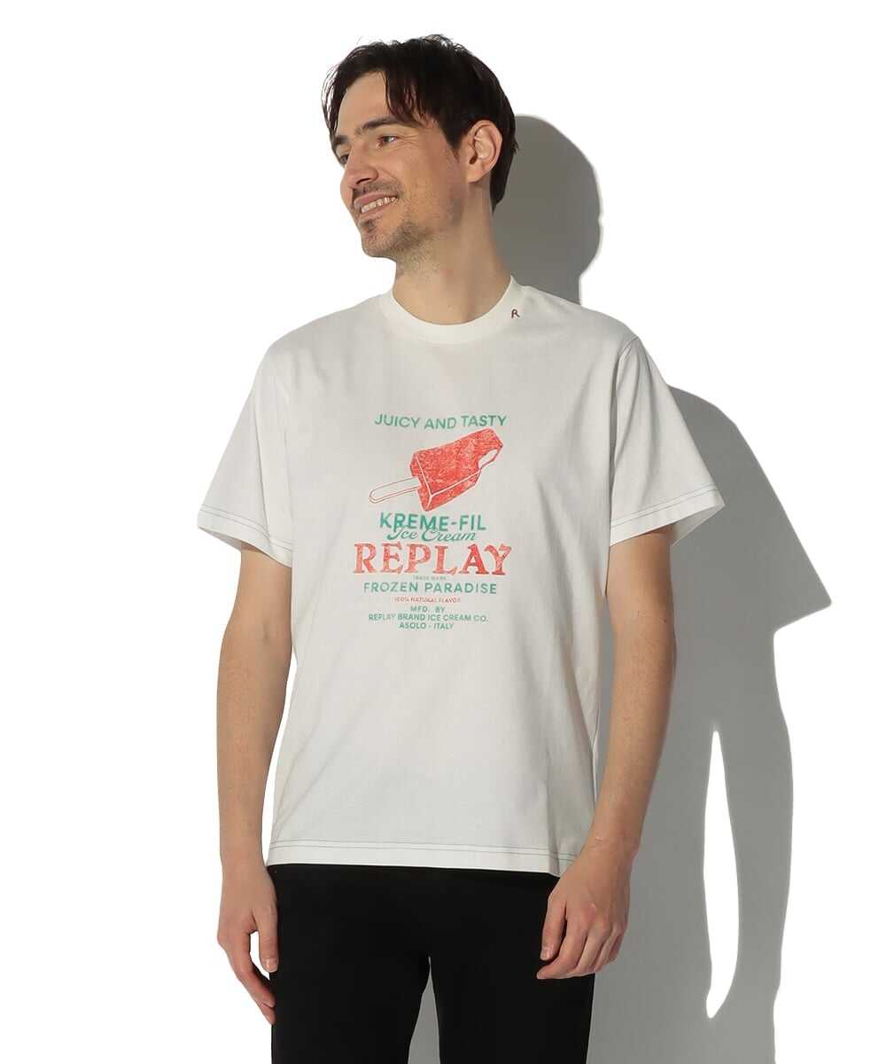 ヘビーコットンジャージ アイスバーTシャツ