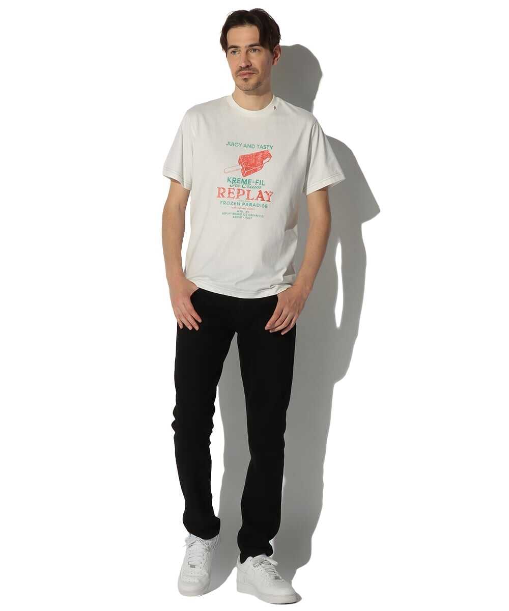 ヘビーコットンジャージ アイスバーTシャツ