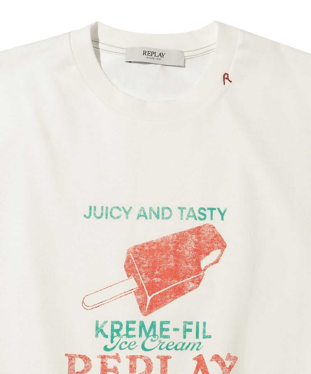 ヘビーコットンジャージ アイスバーTシャツ