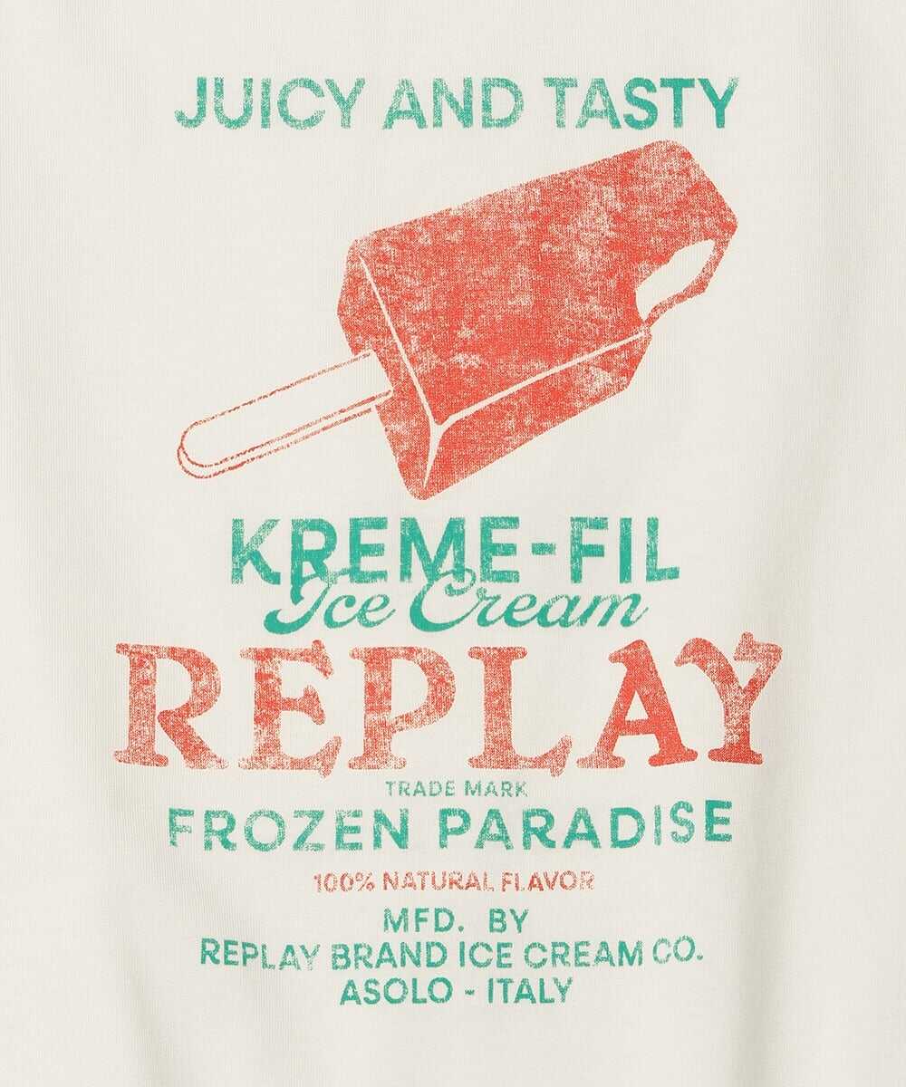 ヘビーコットンジャージ アイスバーTシャツ