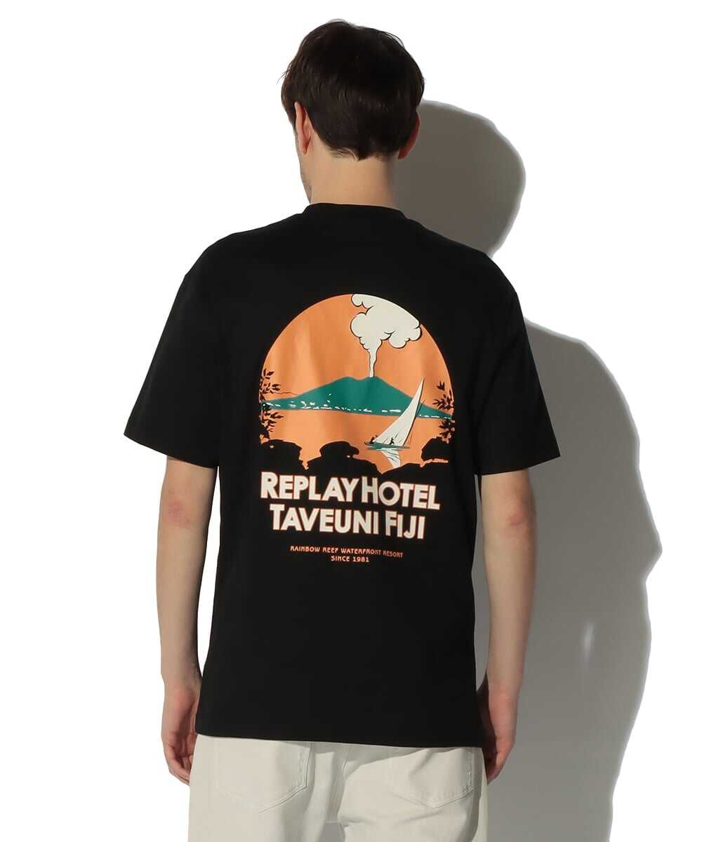 ヘビーコットンジャージ フィジーTシャツ