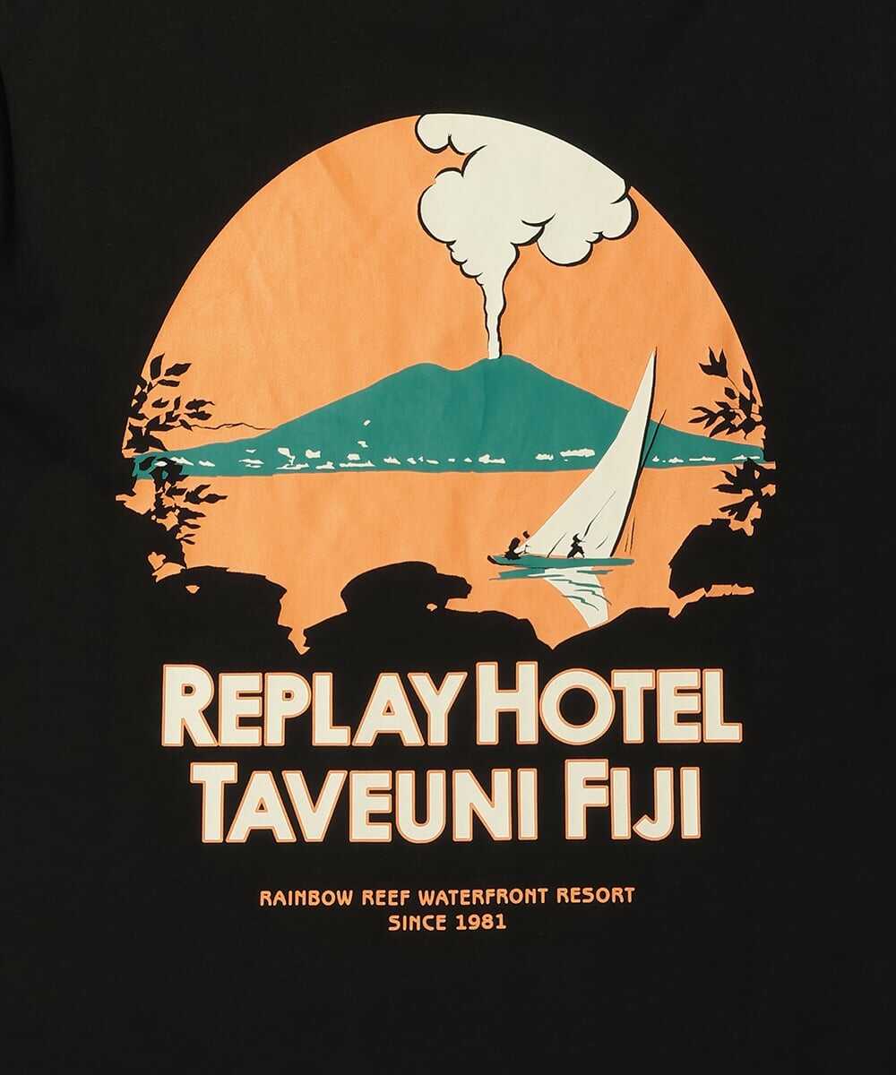 ヘビーコットンジャージ フィジーTシャツ