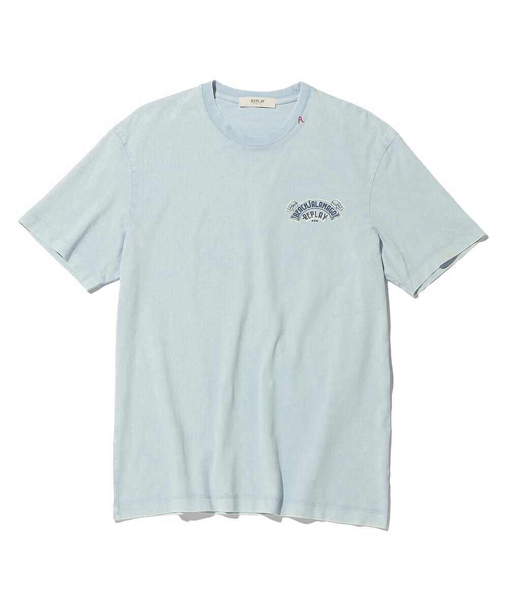 オープンエンドジャージ ビーチフェスTシャツ