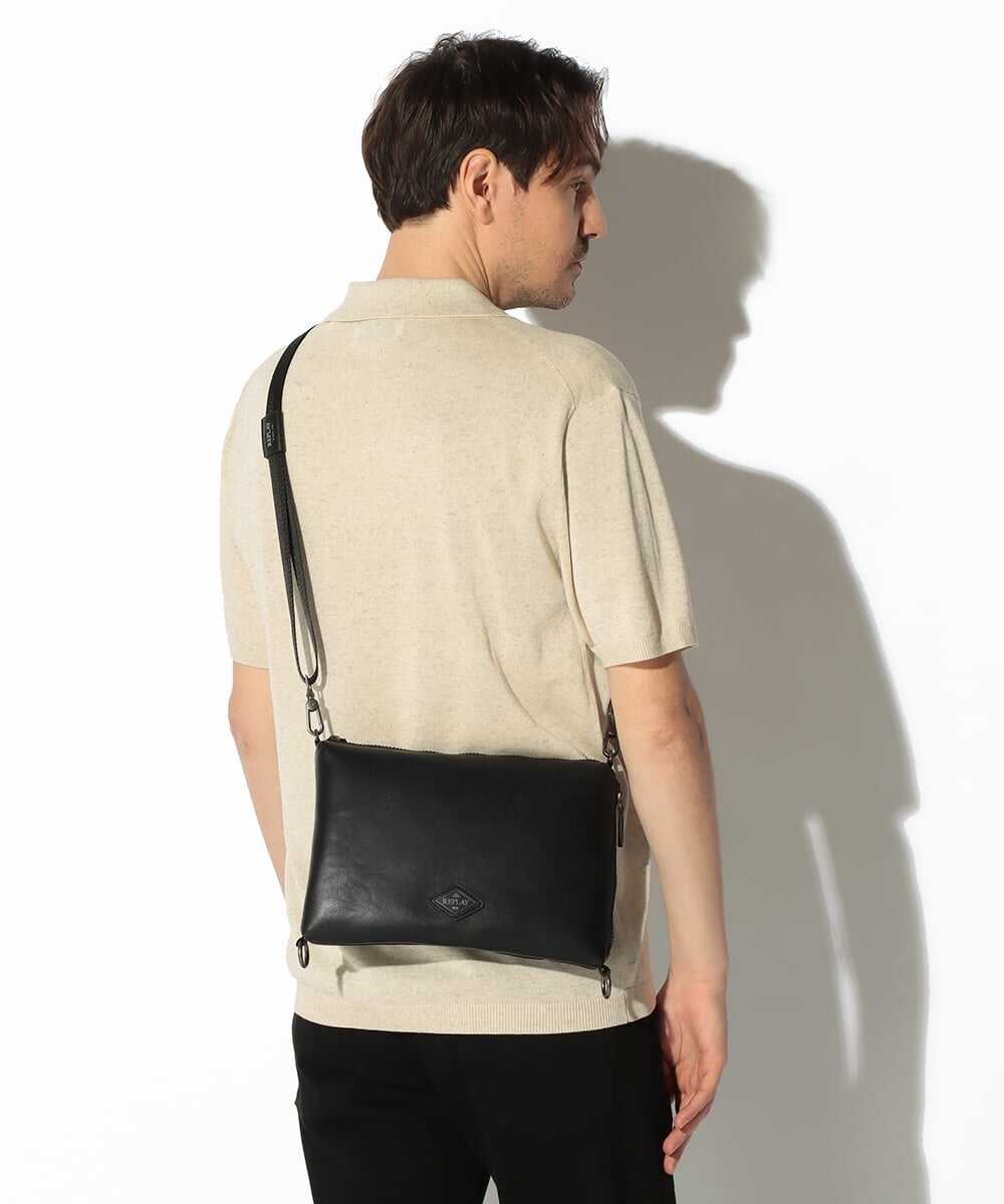 シンセティック ジップスクエアーサコッシュ