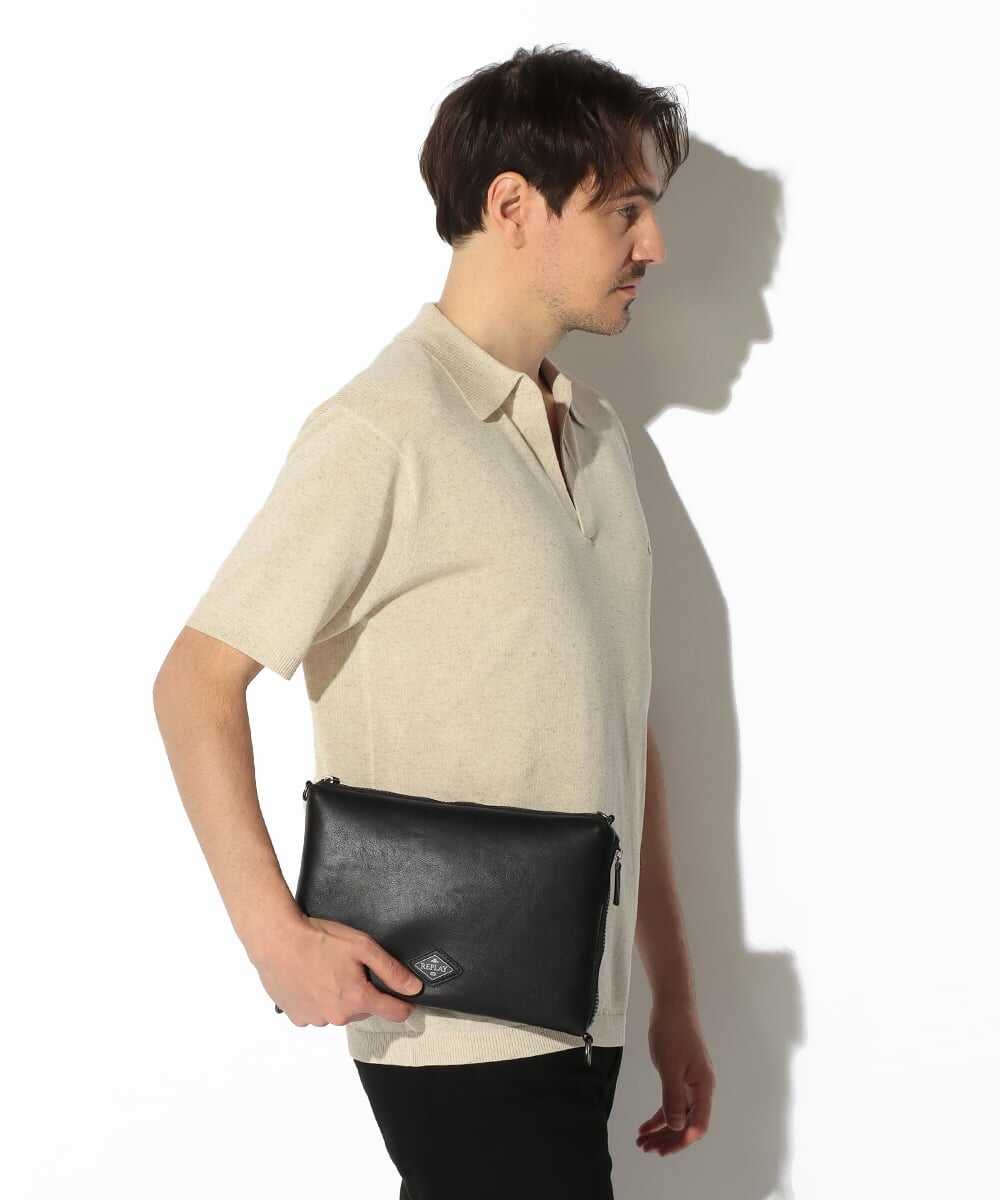 シンセティック ジップスクエアーサコッシュ