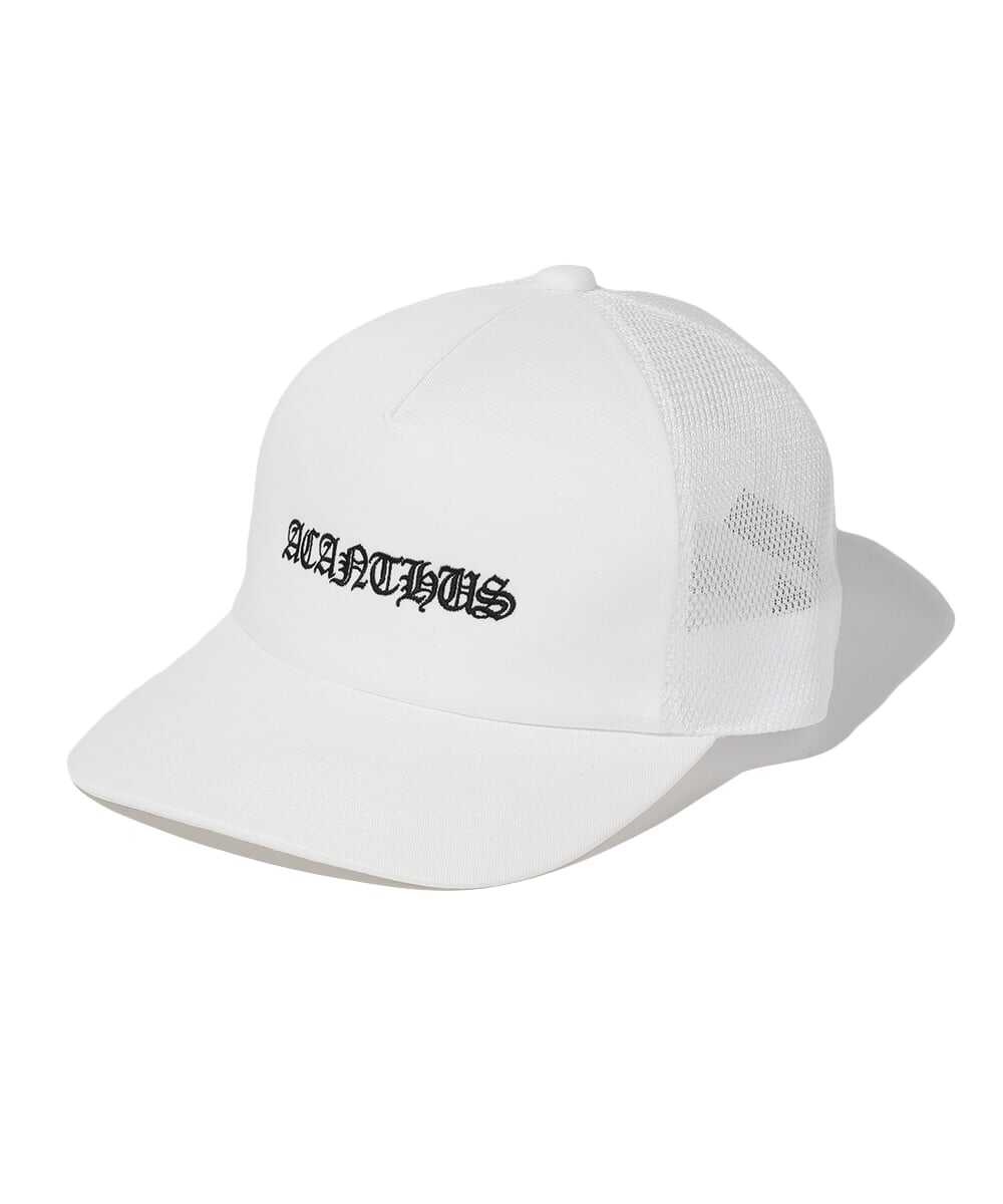 ロゴ メッシュキャップ