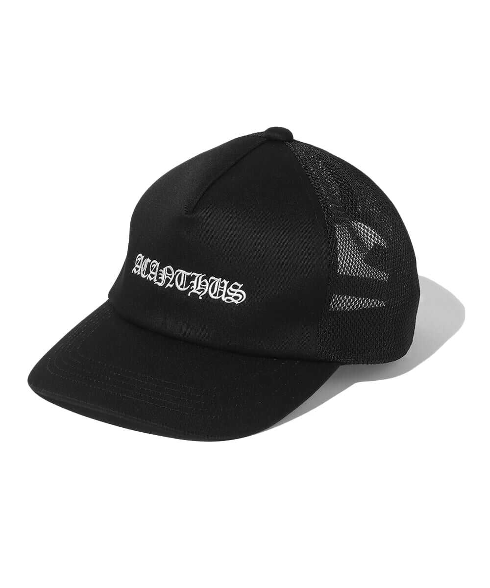 ロゴ メッシュキャップ