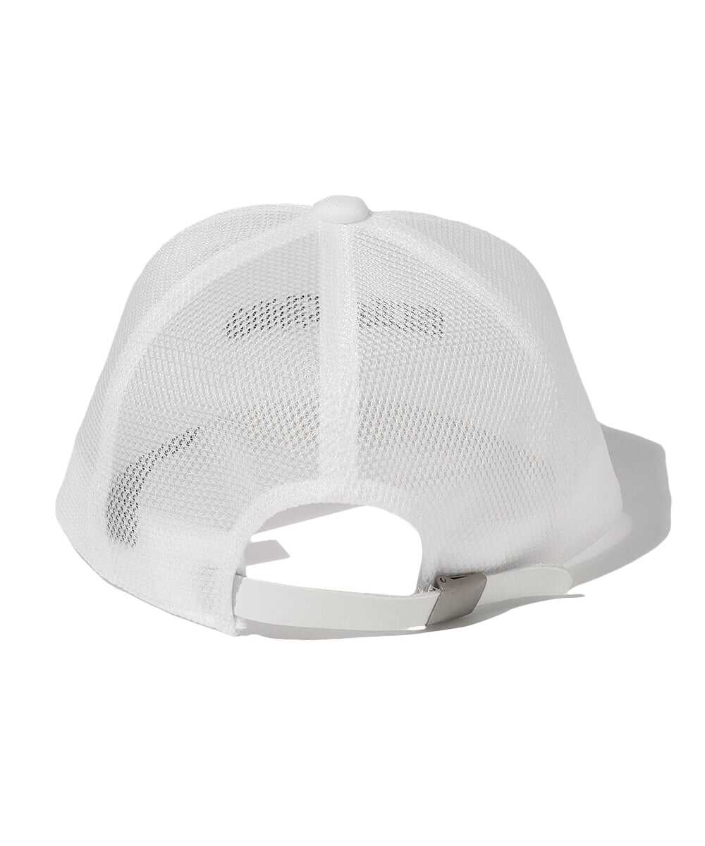 ロゴ メッシュキャップ