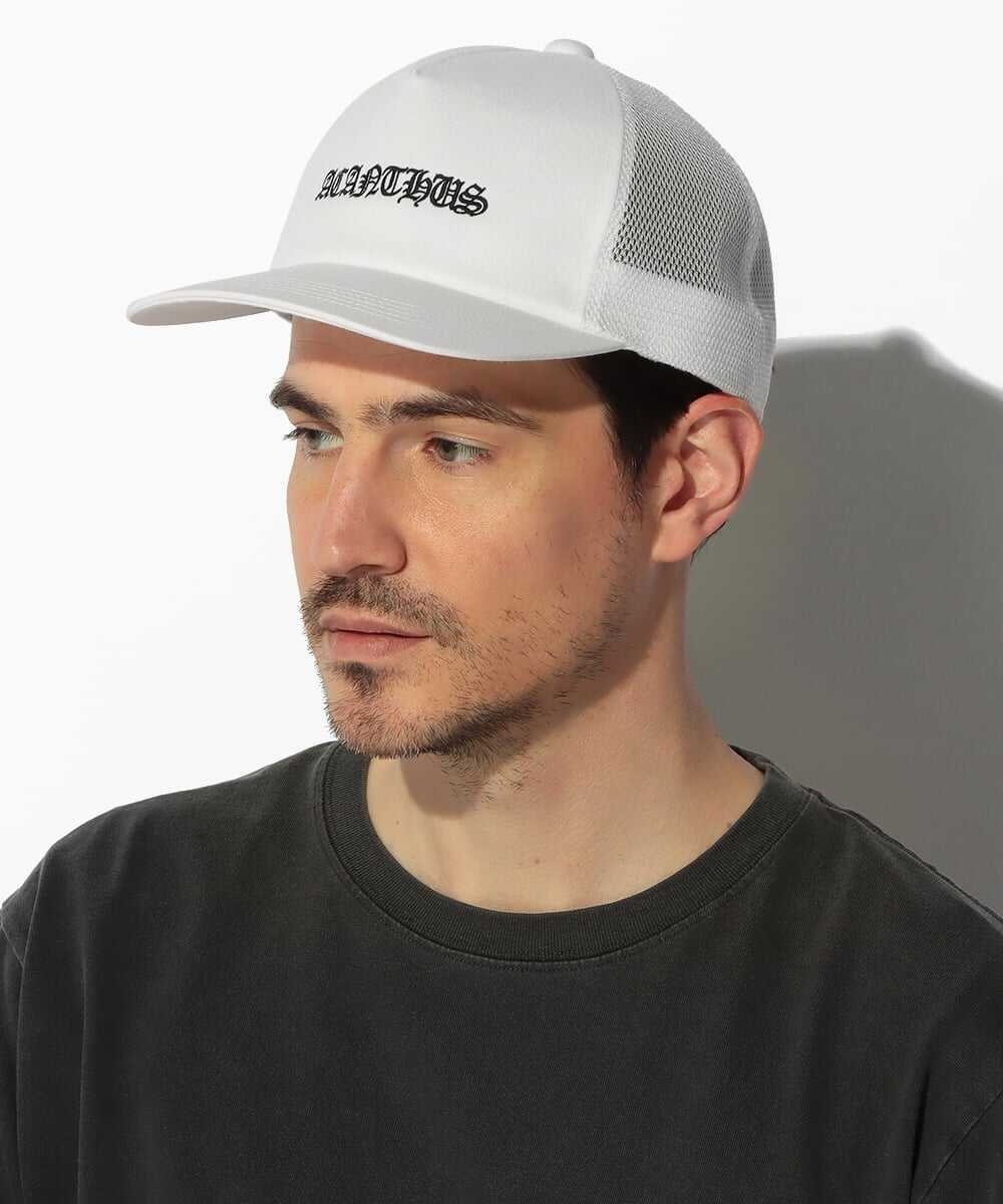 ロゴ メッシュキャップ