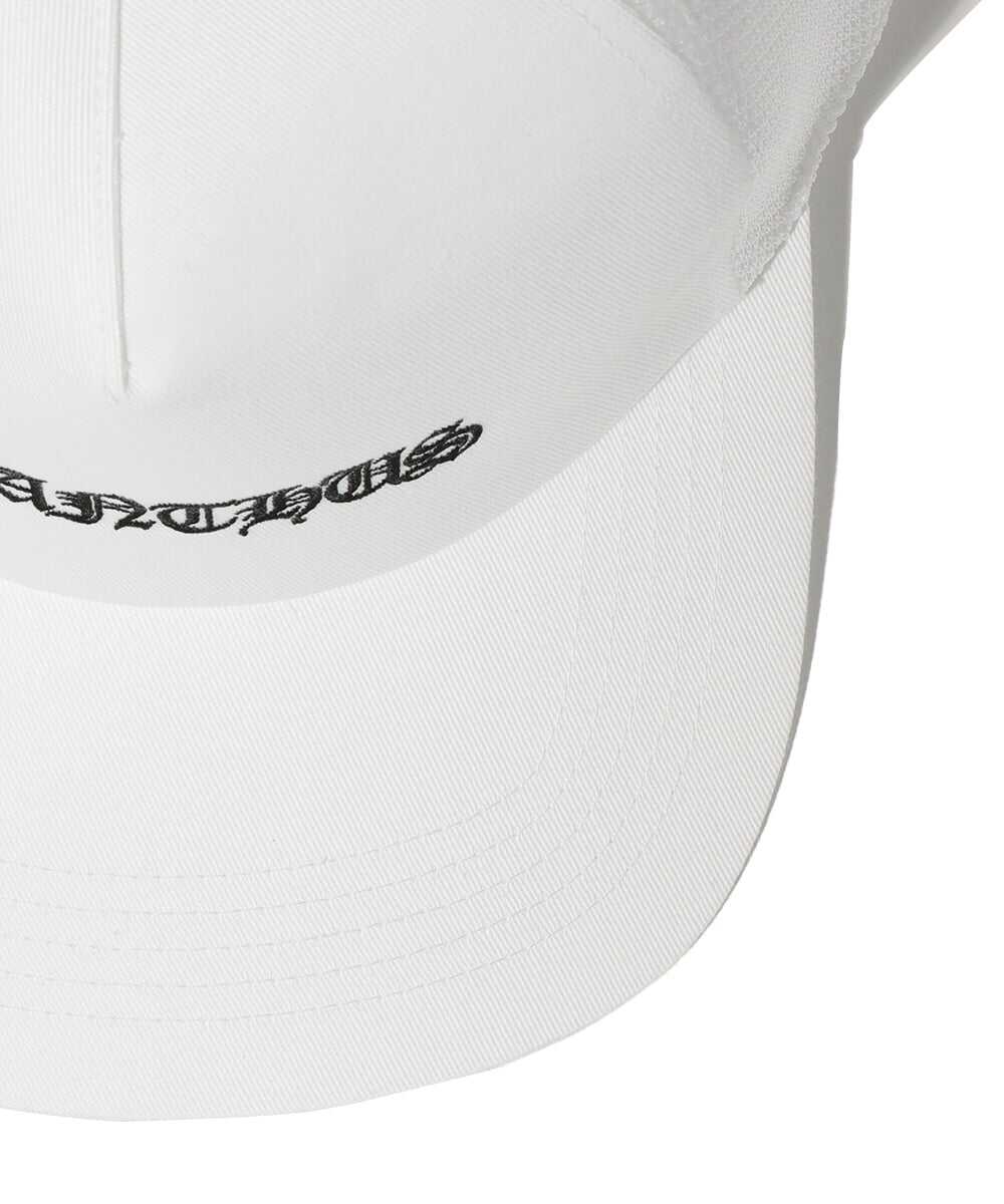 ロゴ メッシュキャップ