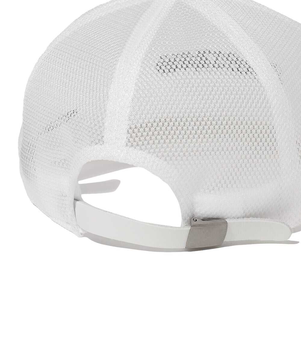 ロゴ メッシュキャップ