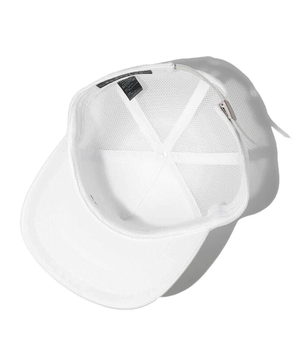 ロゴ メッシュキャップ