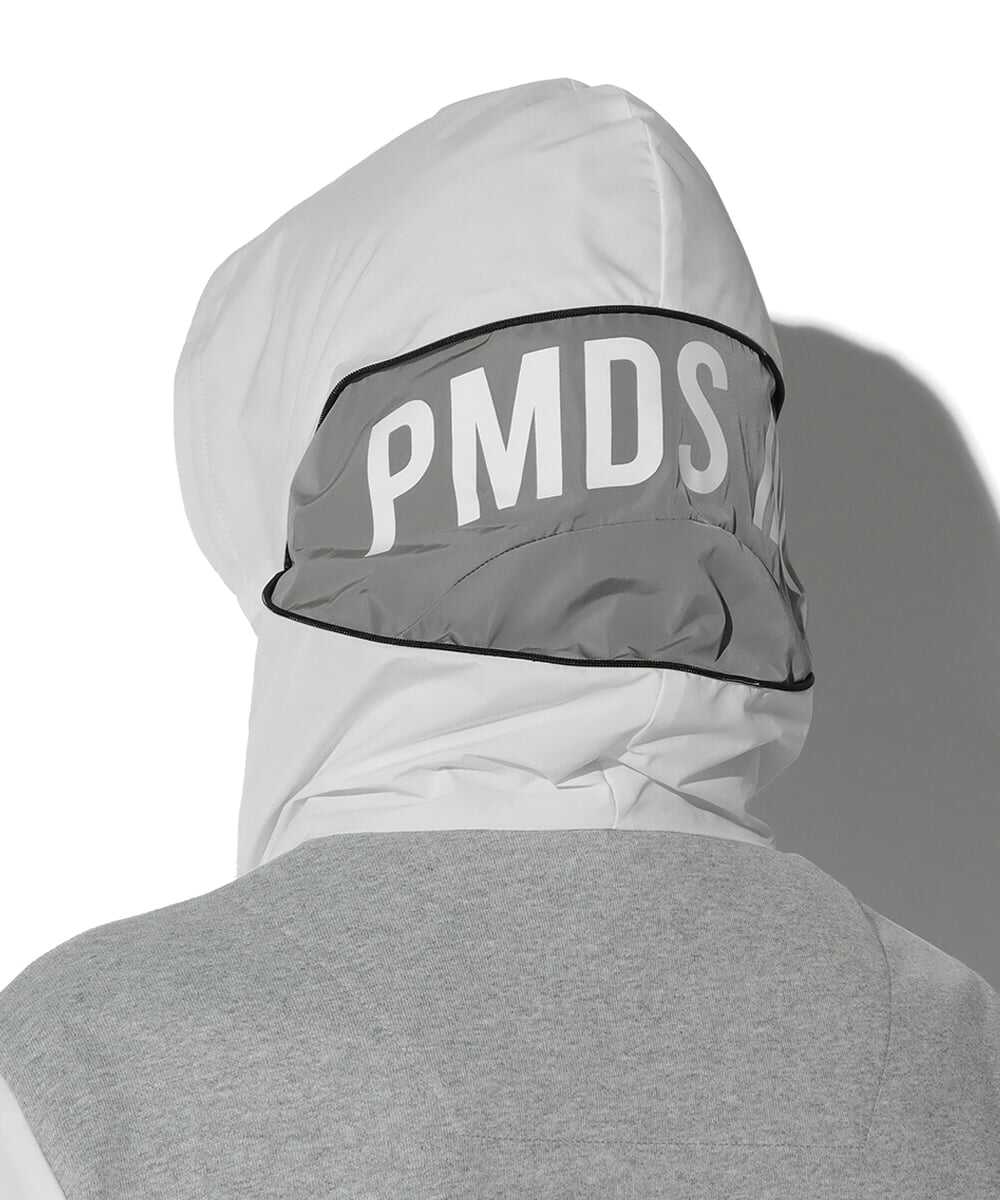 フードロゴ ジップアップパーカ