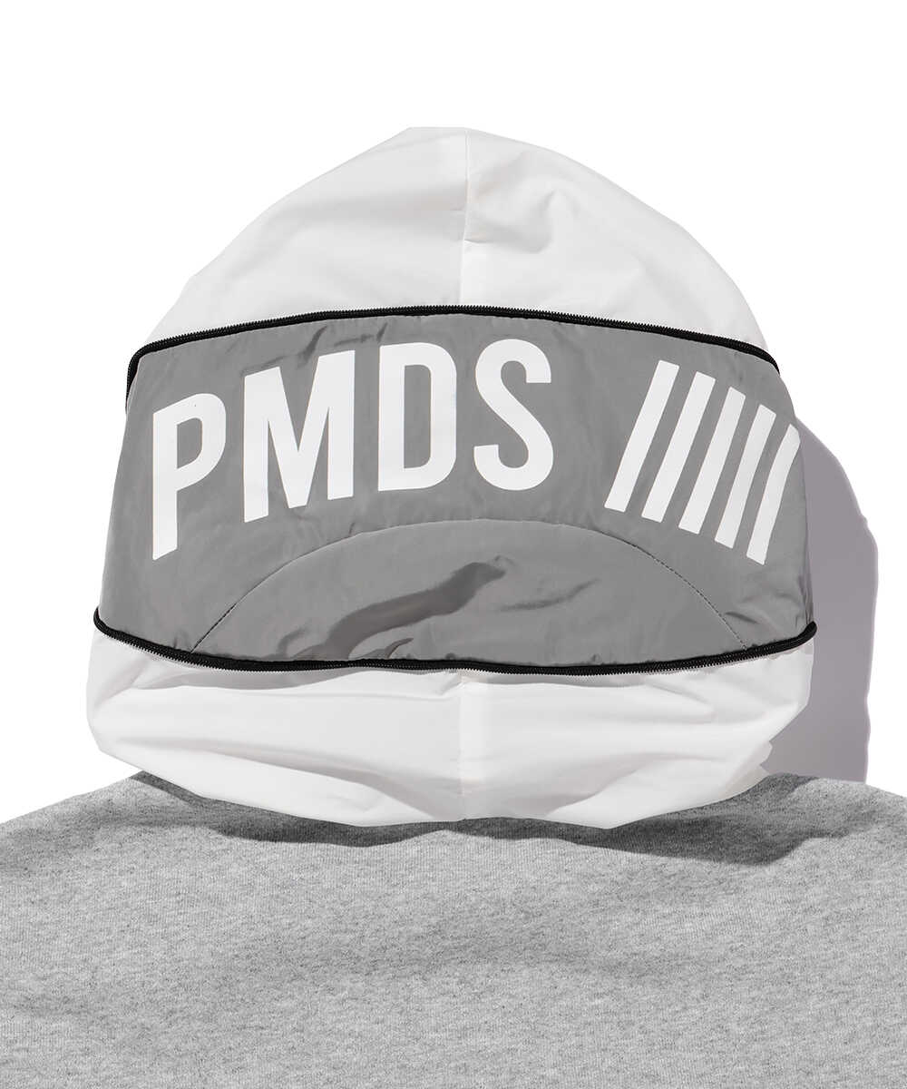 フードロゴ ジップアップパーカ