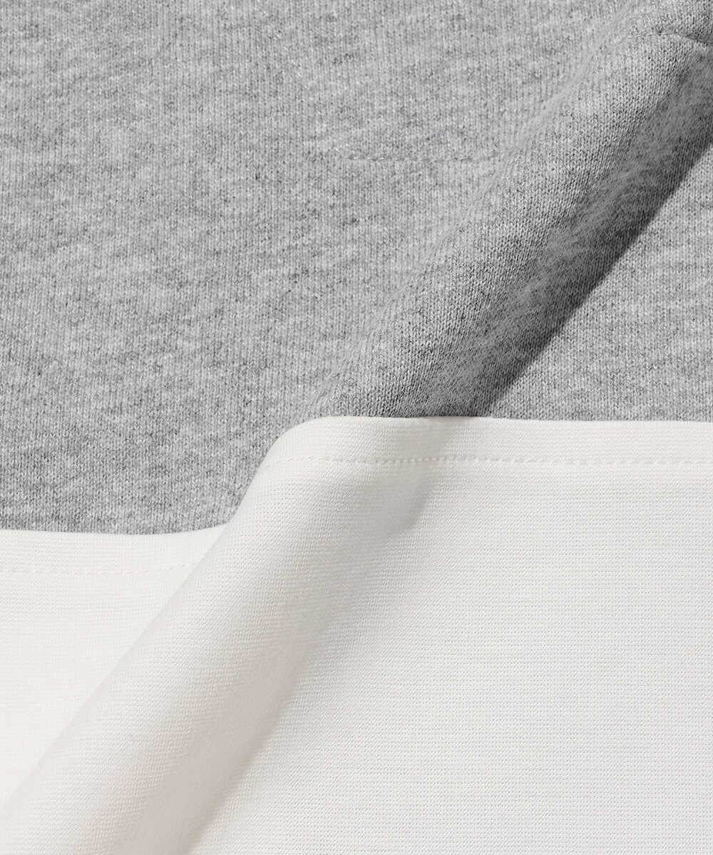 フードロゴ ジップアップパーカ