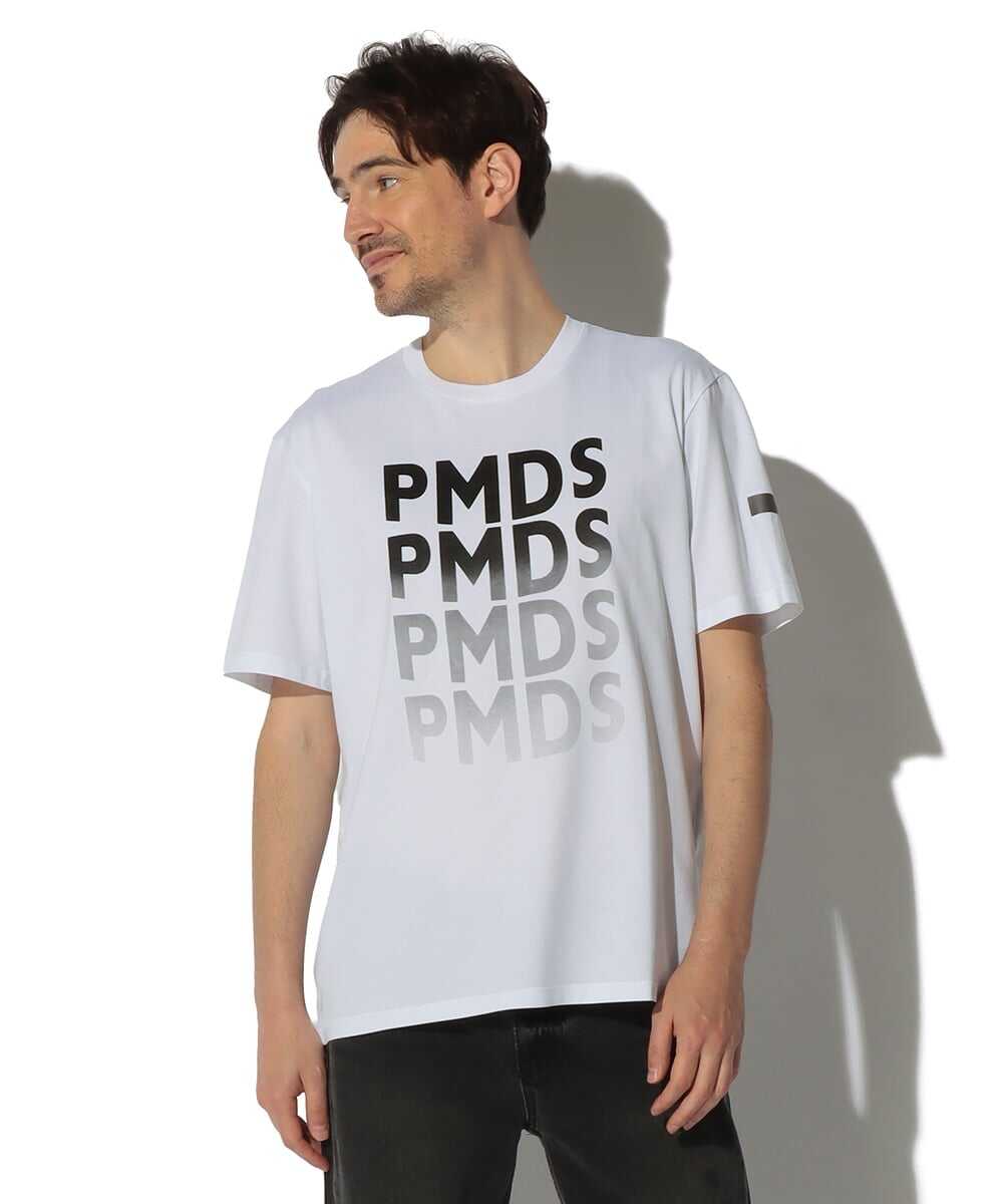 グラデーション ロゴTシャツ