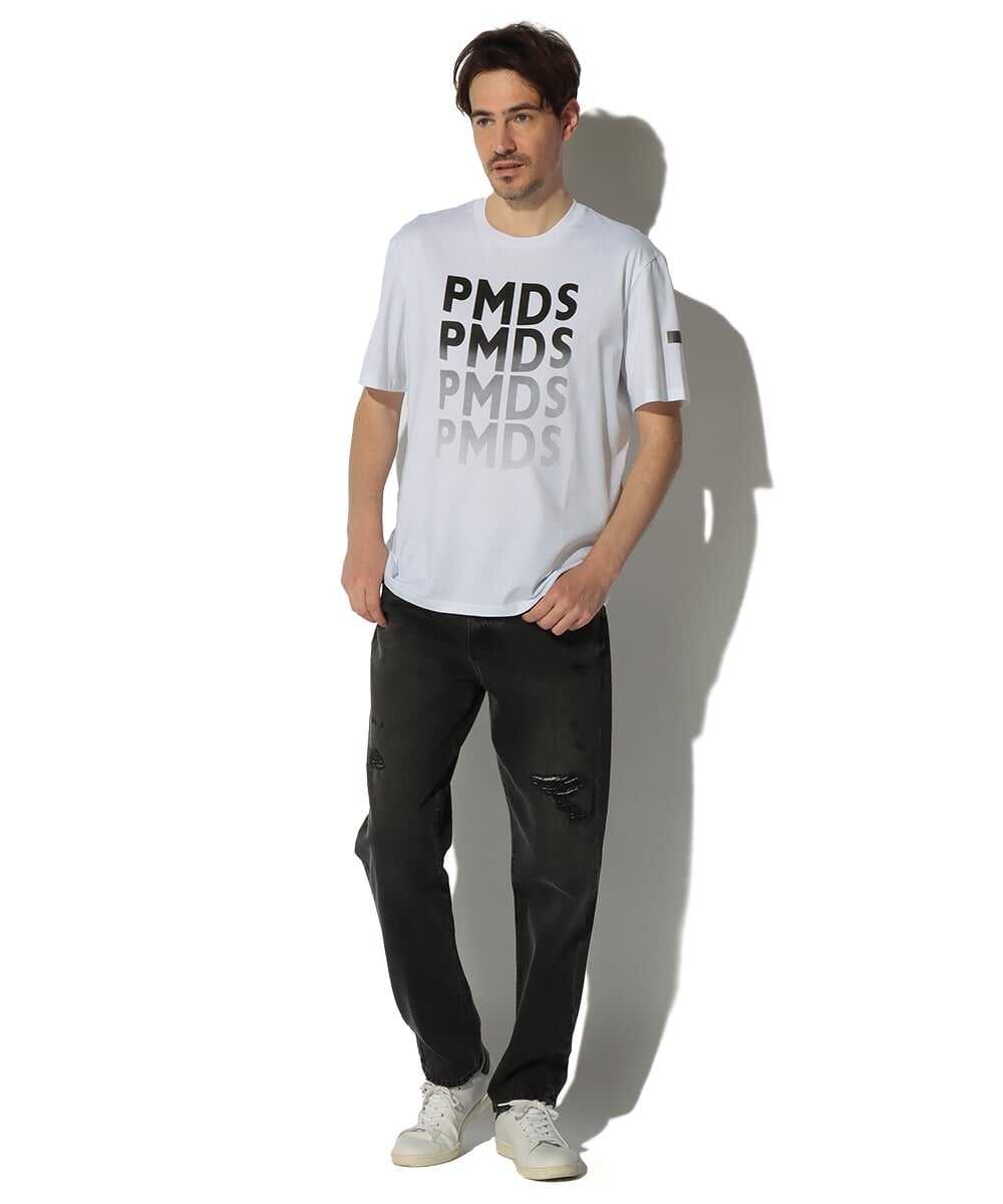 グラデーション ロゴTシャツ