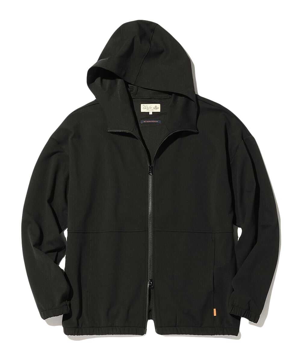 360°ストレッチ ドビークロス ジップパーカ