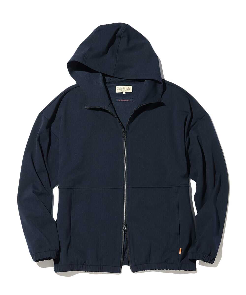 360°ストレッチ ドビークロス ジップパーカ