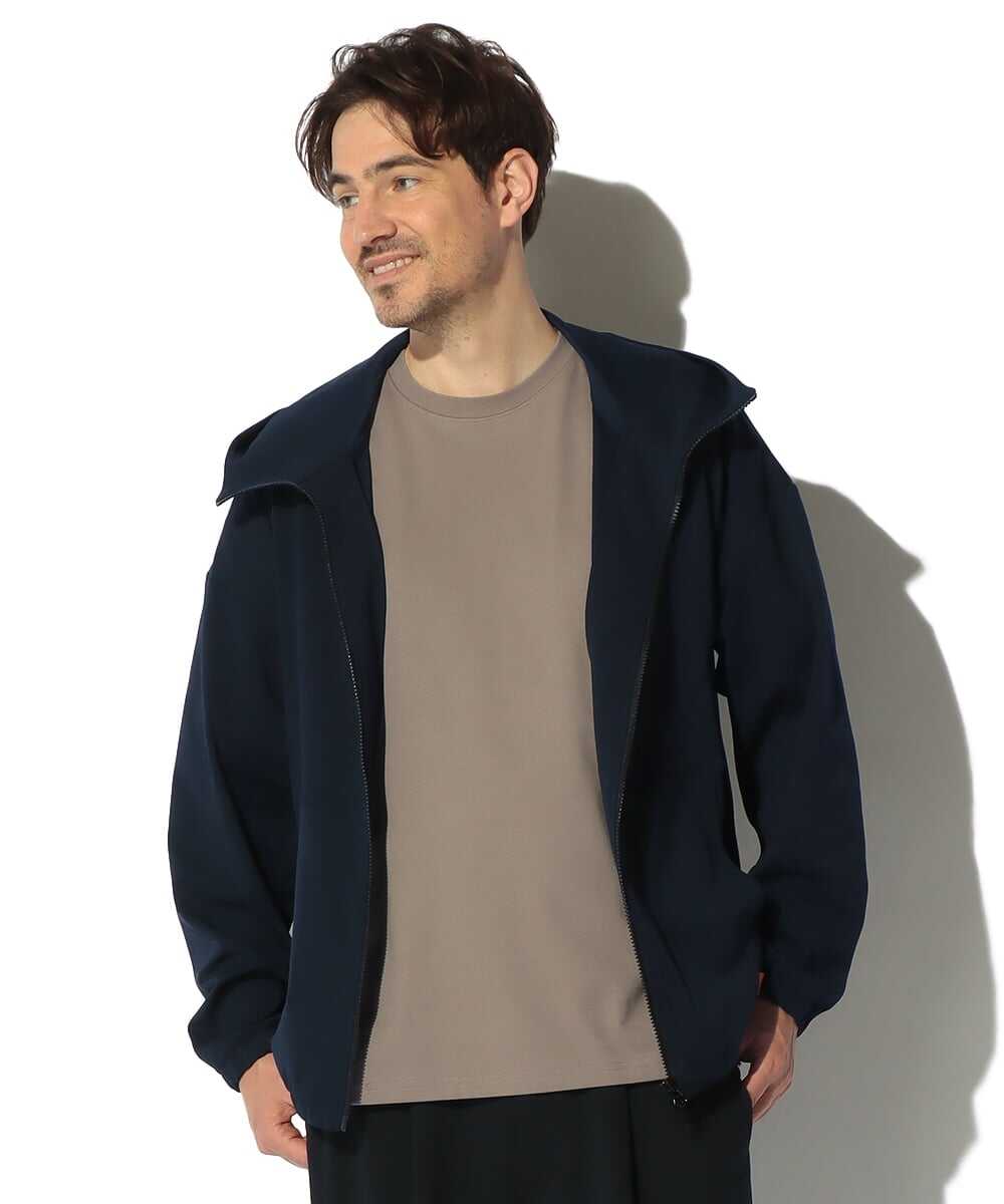 360°ストレッチ ドビークロス ジップパーカ