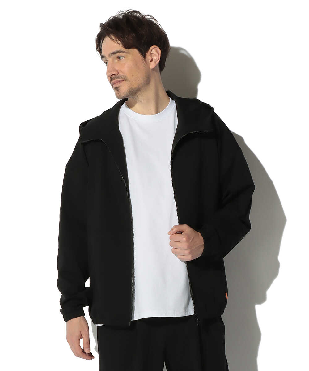 360°ストレッチ ドビークロス ジップパーカ