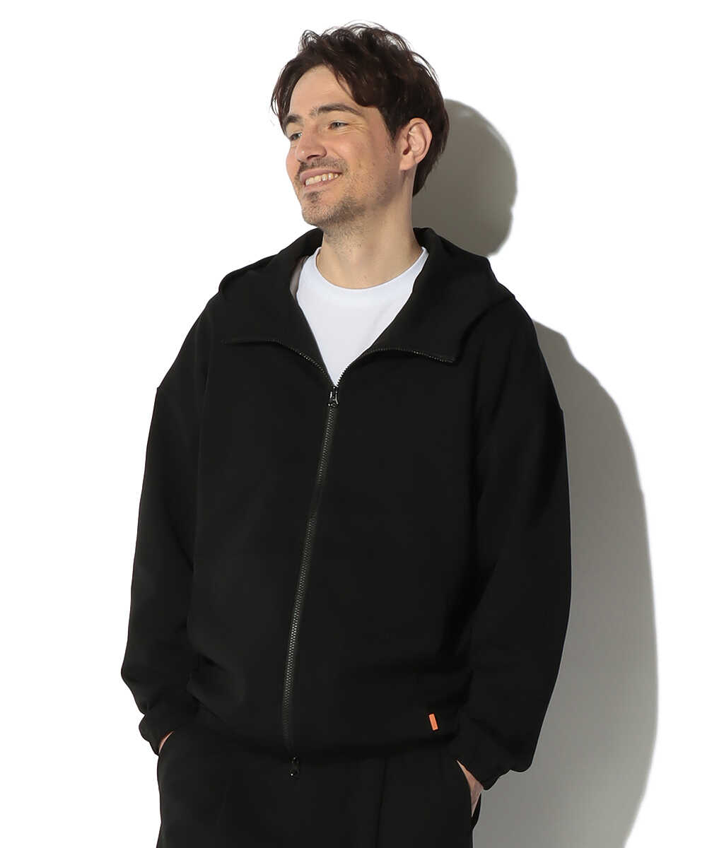 360°ストレッチ ドビークロス ジップパーカ