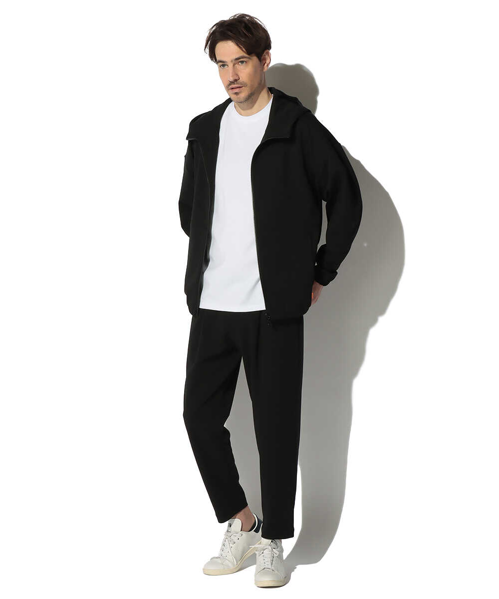 360°ストレッチ ドビークロス ジップパーカ