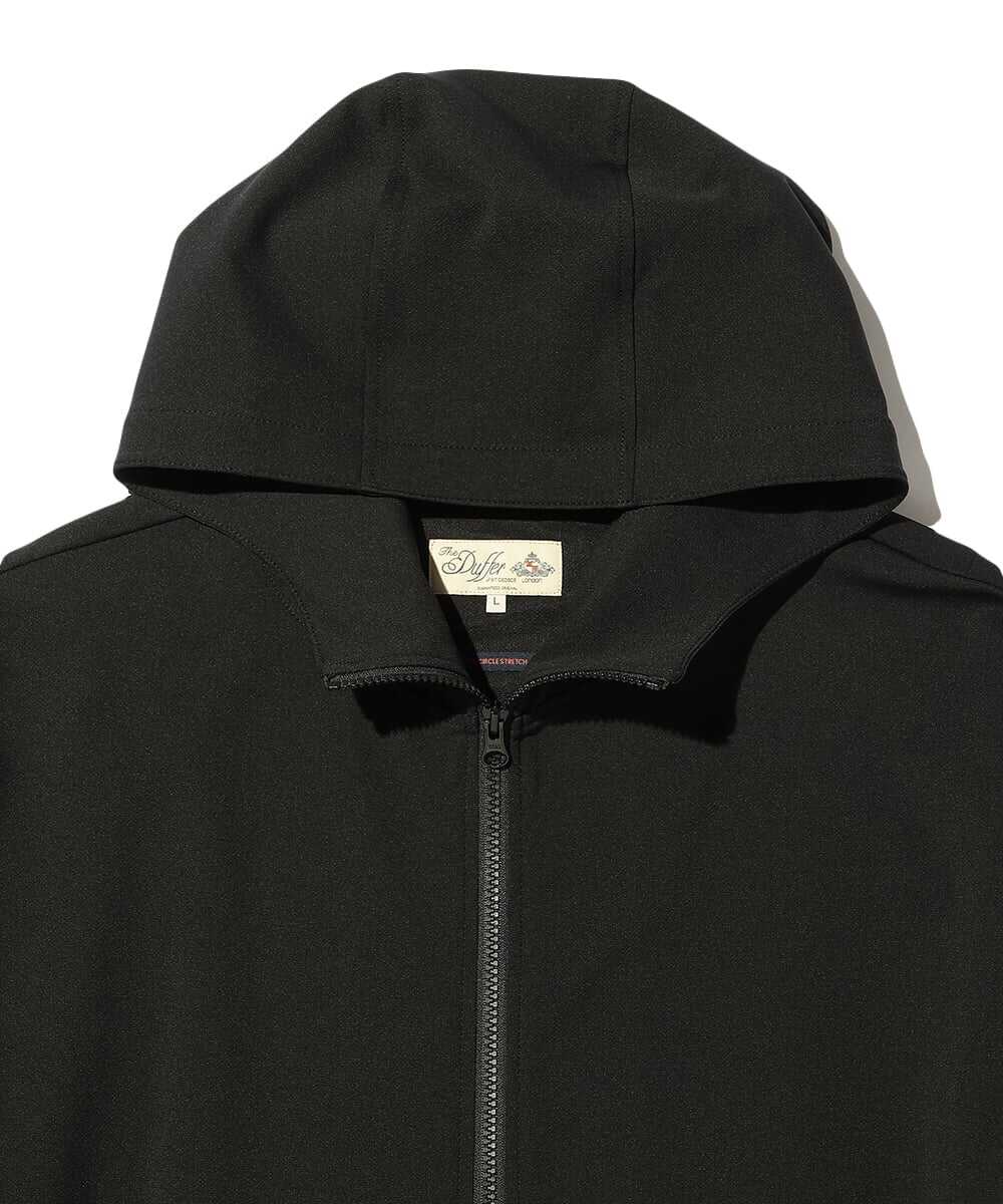 360°ストレッチ ドビークロス ジップパーカ