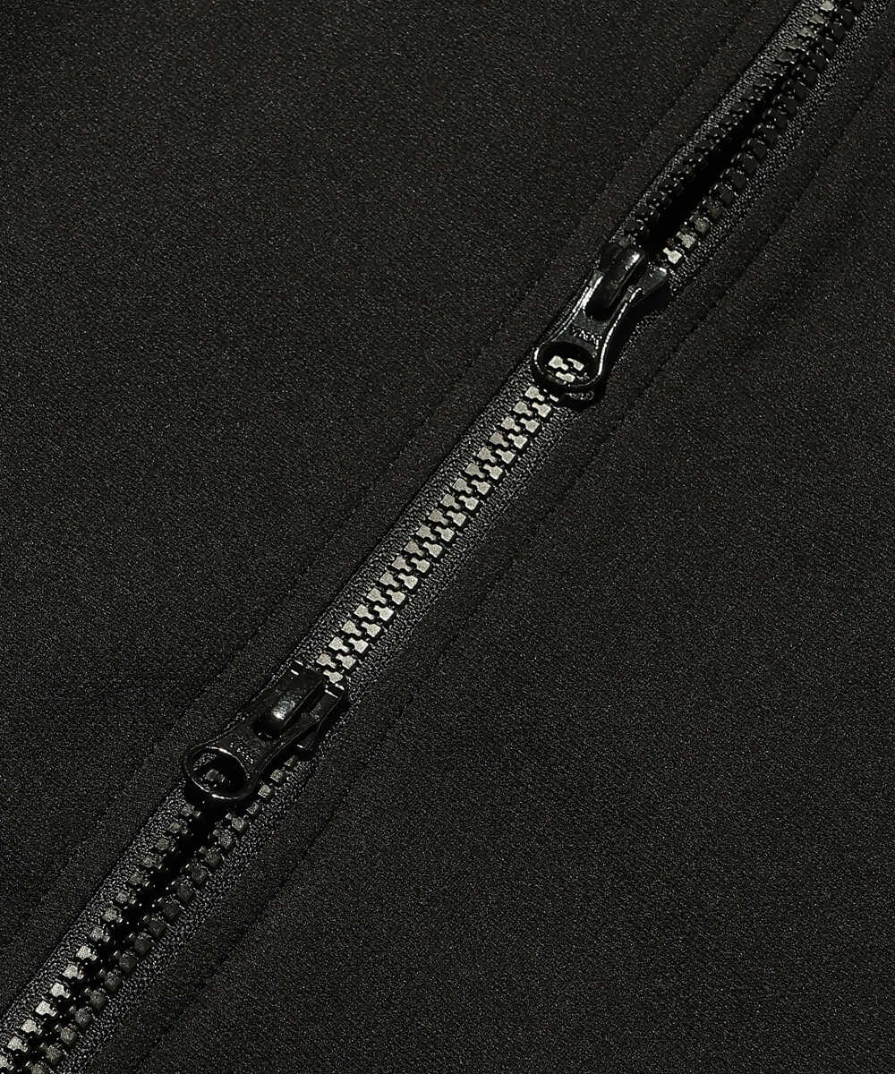 360°ストレッチ ドビークロス ジップパーカ