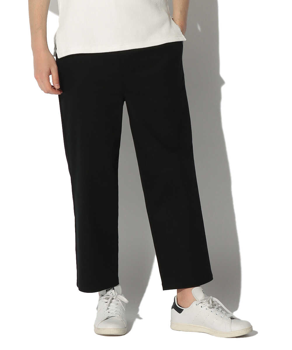 ガムストレッチ 接触冷感 アンクルパンツ