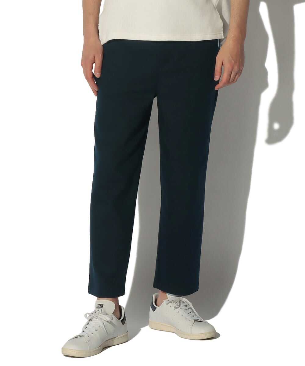 ガムストレッチ 接触冷感 アンクルパンツ