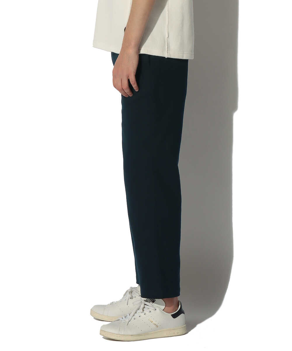 ガムストレッチ 接触冷感 アンクルパンツ