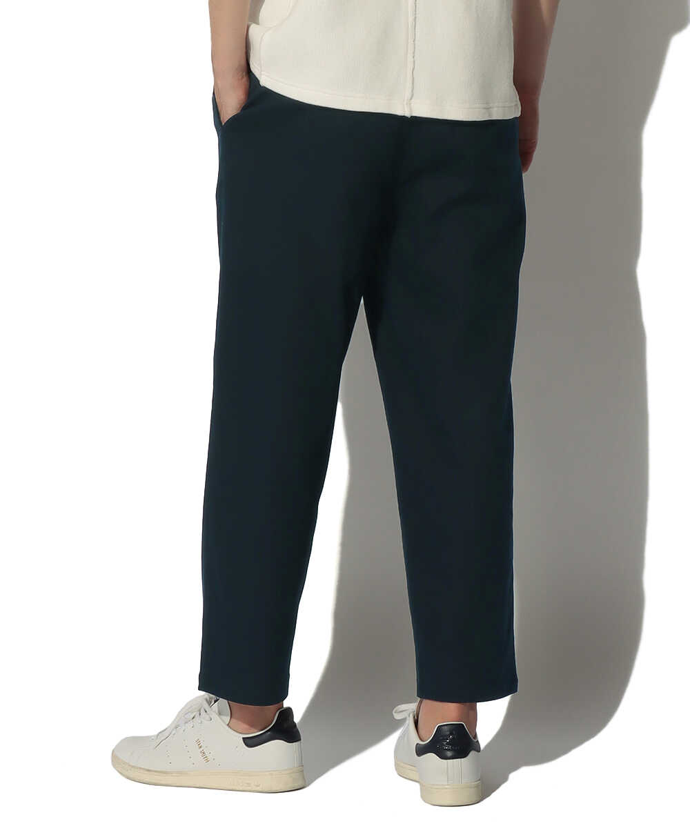 ガムストレッチ 接触冷感 アンクルパンツ