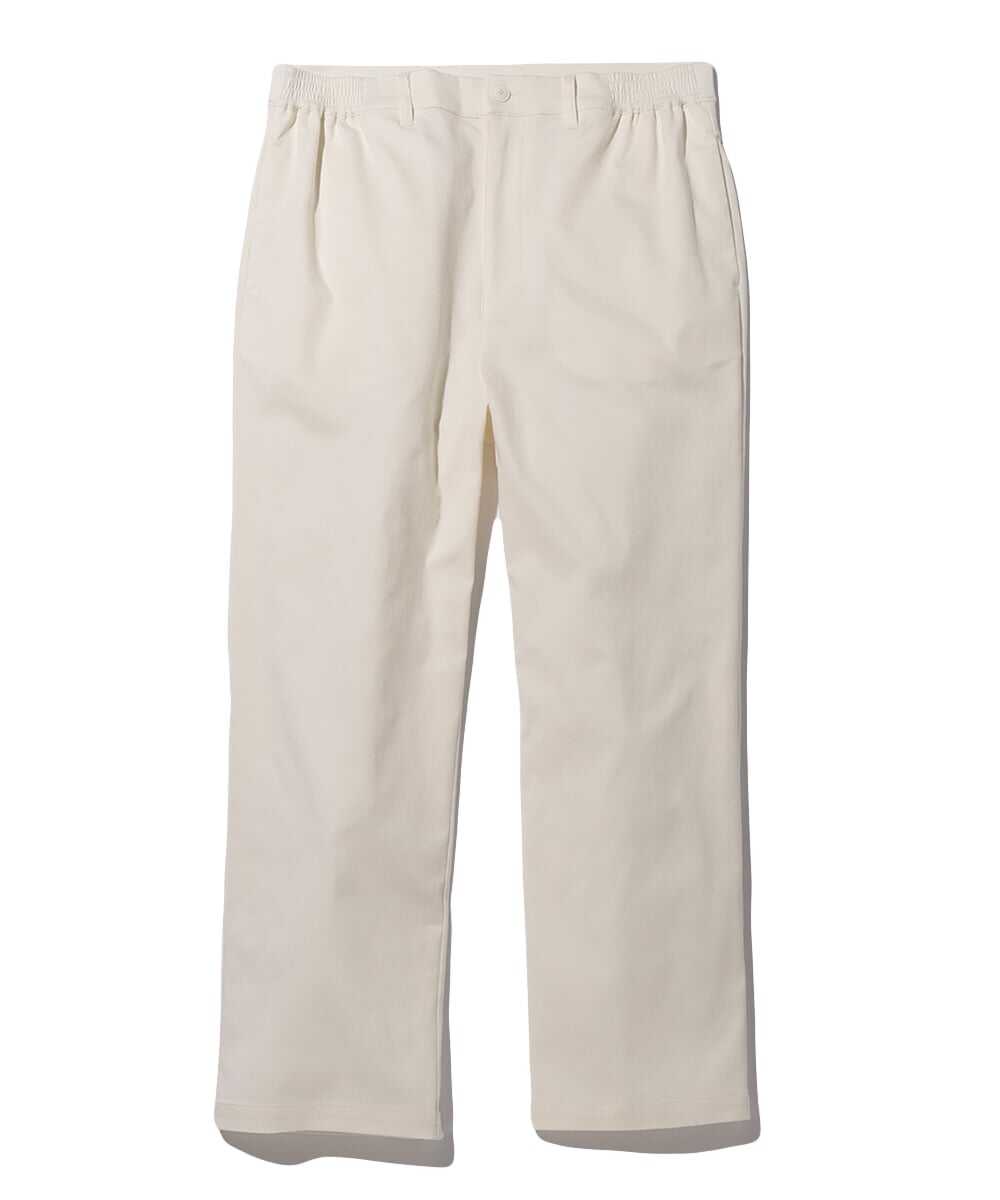 ガムストレッチ 接触冷感 アンクルパンツ