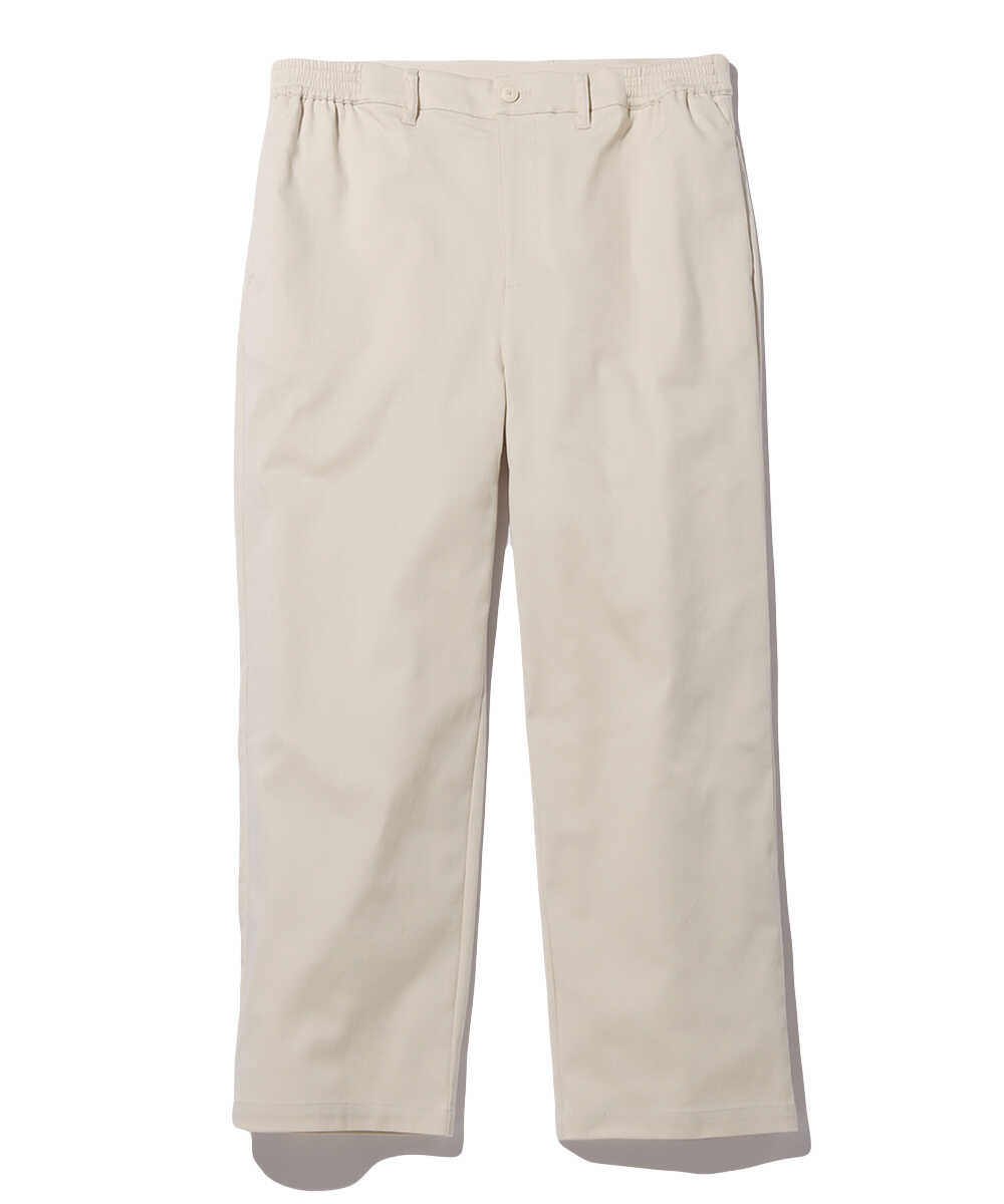 ガムストレッチ 接触冷感 アンクルパンツ