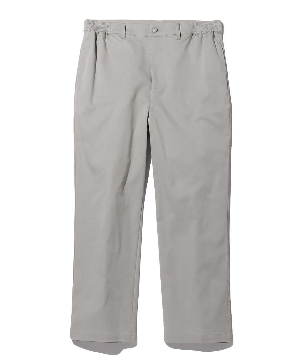 ガムストレッチ 接触冷感 アンクルパンツ