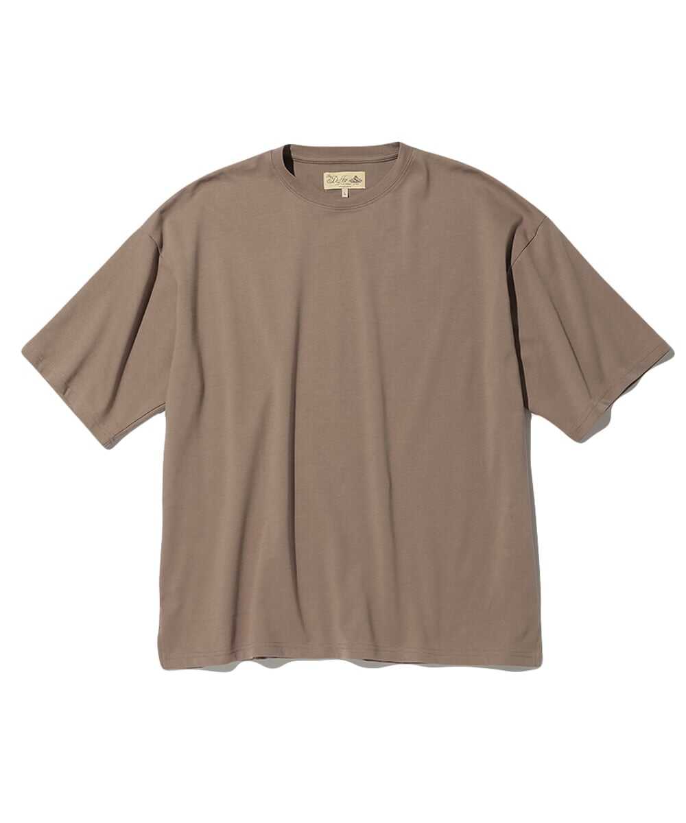 2層構造 吸水速乾クールマックス リラックス Tシャツ