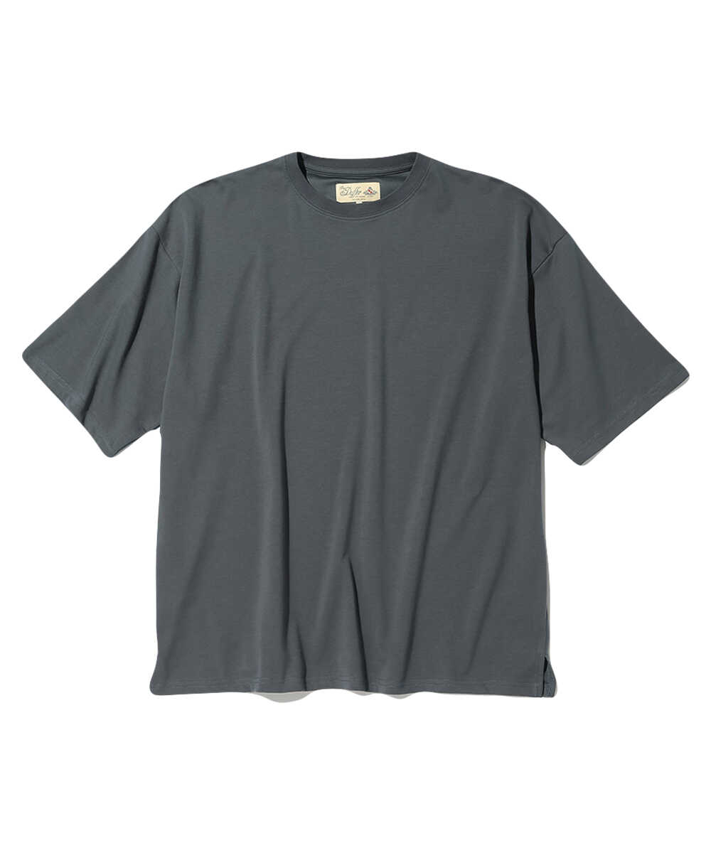 2層構造 吸水速乾クールマックス リラックス Tシャツ