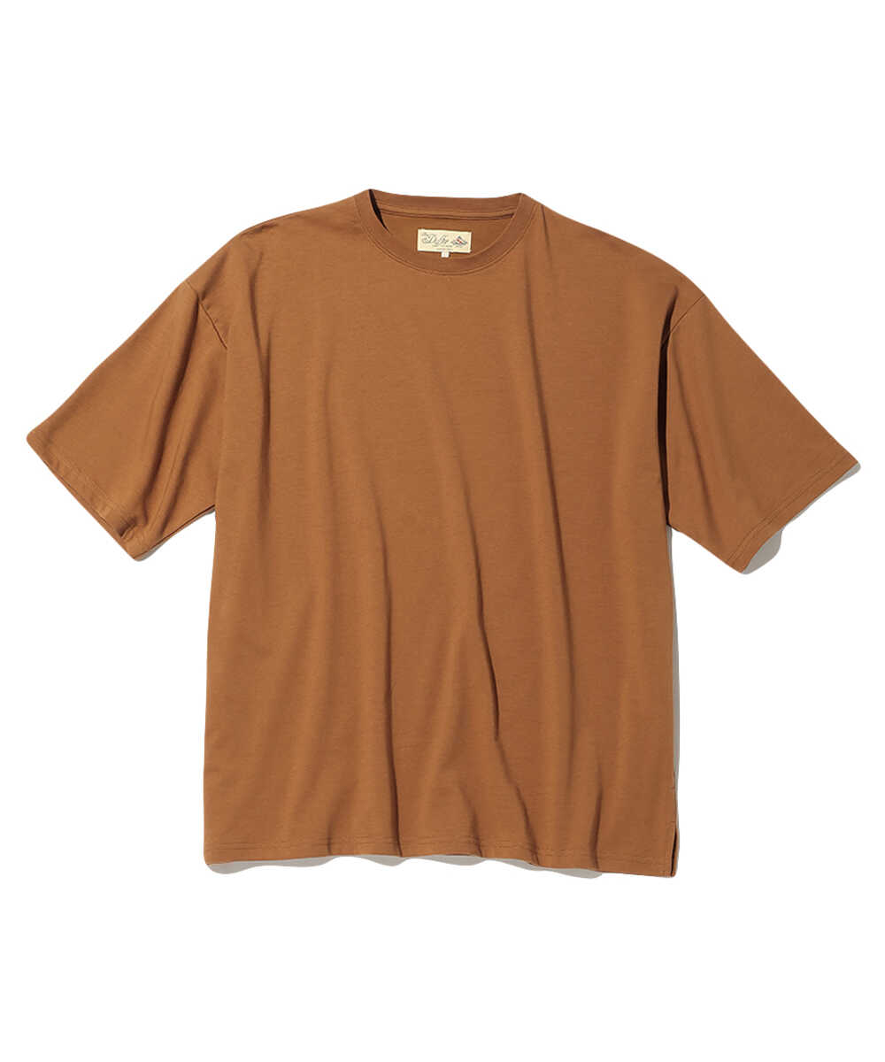 2層構造 吸水速乾クールマックス リラックス Tシャツ