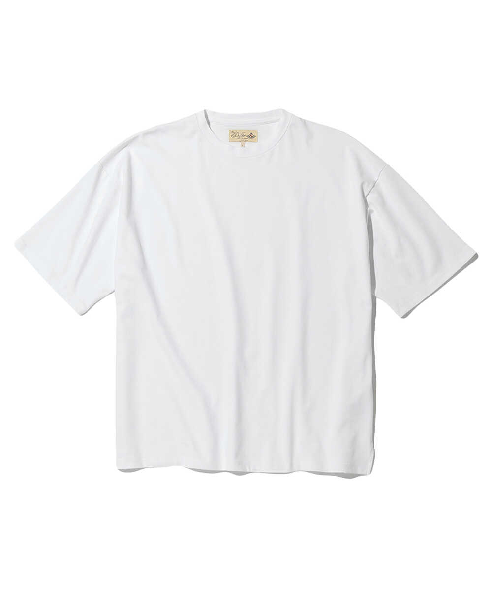 2層構造 吸水速乾クールマックス リラックス Tシャツ