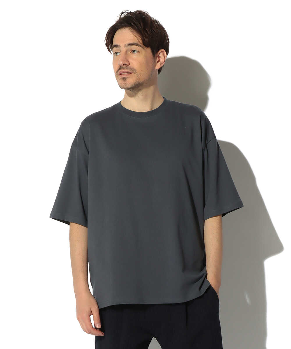 2層構造 吸水速乾クールマックス リラックス Tシャツ