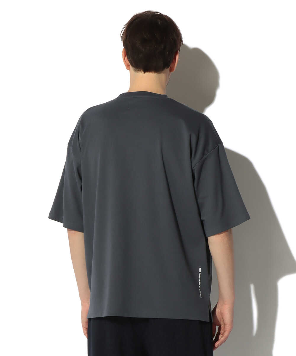 2層構造 吸水速乾クールマックス リラックス Tシャツ