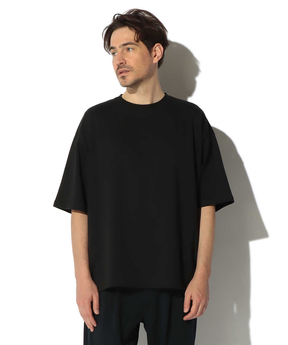 2層構造 吸水速乾クールマックス リラックス Tシャツ